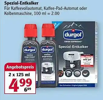 Globus Spezial-Entkalker Angebot