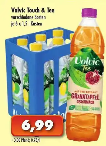 expert Techno Land Volvic Touch & Tee Angebot