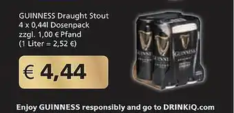 expert Techno Land Guinness Draught Stout Angebot