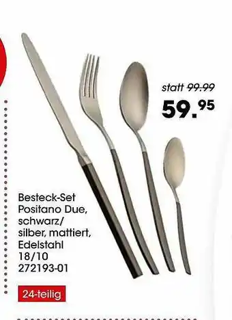 Möbel Martin Besteck-set Positano Due Angebot