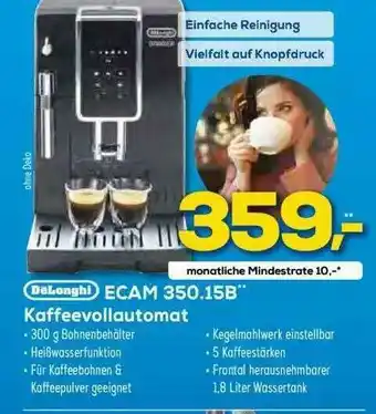 Euronics XXL Delonghi Kaffeevollautomat Angebot