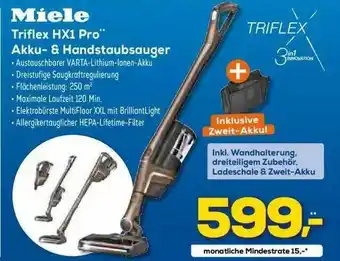 Euronics XXL Miele Akku-& Handstaubsauger Angebot