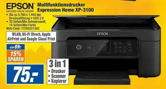 expert Octomedia Epson Multifunktionsdrucker Angebot