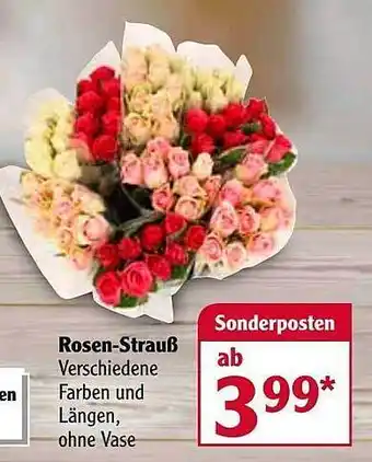 Globus Rosen-Strauẞ Angebot