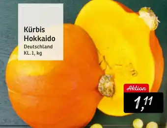 KONSUM Kürbis Hokkaido Angebot