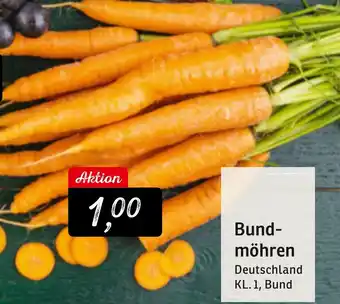 KONSUM Bundmöhren Angebot