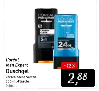 KONSUM L'Oréal Men Expert Duschgel 300ml Angebot