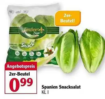 Globus Spanien Snacksalat Angebot