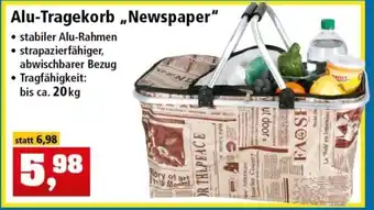 Thomas Philipps Alu Tragekorb Newspaper Angebot