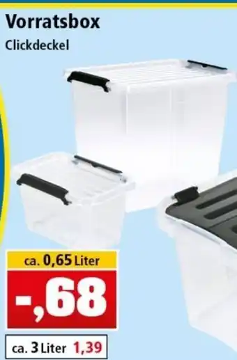 Thomas Philipps Vorratsbox Angebot