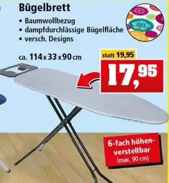Thomas Philipps Bügelbrett Angebot