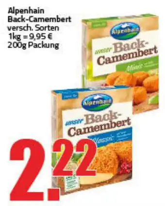 Ihr Frischmarkt Alpenhain Back-Camembert 200g Angebot