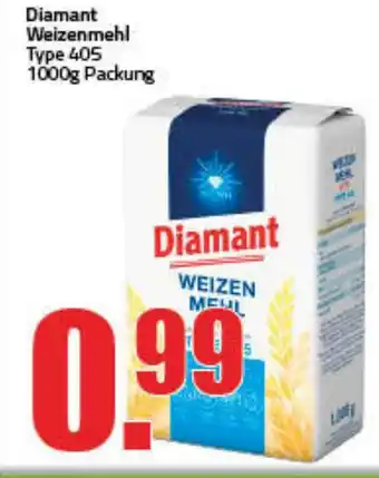 Ihr Frischmarkt Diamant Weizenmehl Type 405 1000g Angebot