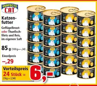 Thomas Philipps Perfecto Cat Katzenfutter 85g Angebot