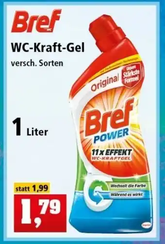 Thomas Philipps Bref WC Kraft Gel 1L Angebot