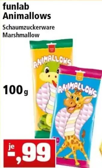 Thomas Philipps Funlab Animallows 100g Angebot