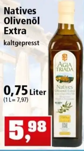 Thomas Philipps Agia Triada Natives Olivenöl Extra 0,75L Angebot