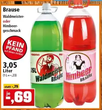 Thomas Philipps Brause Waldmeister oder Himbeergeschmack 3,05L Angebot