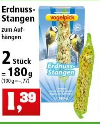 Thomas Philipps Erdnuss Stangen 180g Angebot