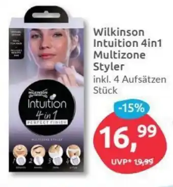 Budni Wilkinson Intuition 4in1 Multizone Styler Angebot