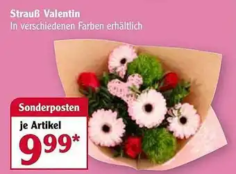 Globus Strauẞ Valentin Angebot