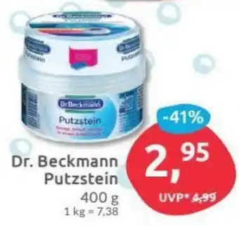 Budni Dr. Beckmann Putzstein 400g Angebot