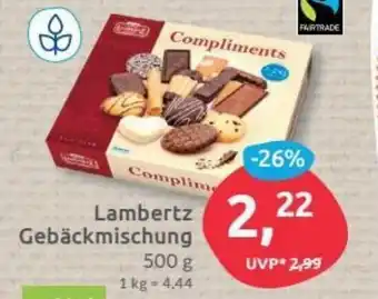 Budni Lambertz Gebäckmischung 500g Angebot