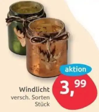 Budni Windlicht Angebot