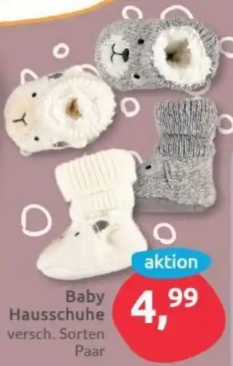 Budni Baby Hausschuhe Angebot