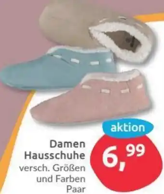 Budni Damen Hausschuhe Angebot