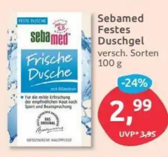 Budni Sebamed Festes Duschgel 100g Angebot