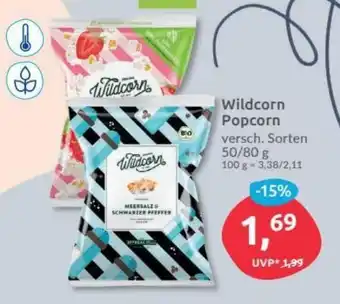 Budni Wildcorn Popcorn 50/80g Angebot