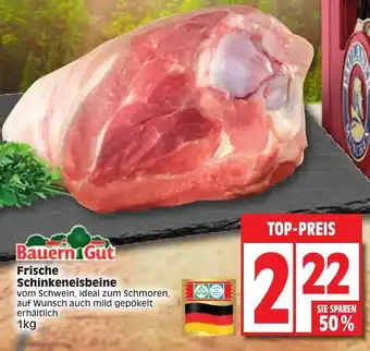 Edeka Bauern Gut Frische Schinkeneisbeine 1kg Angebot