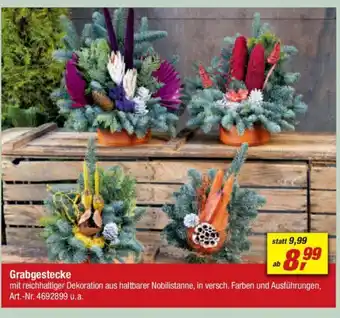 toom Baumarkt Grabgestecke Angebot