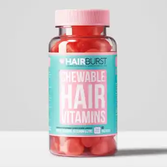 Look Fantastic Hairburst strawberry chewable vitamin - 60 kapseln Angebot