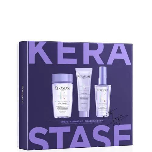 Kérastase blonde absolu discovery holiday gift set Angebot bei Look