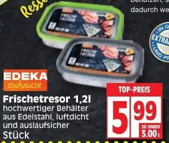 Edeka Frischetresor 1,2L Angebot