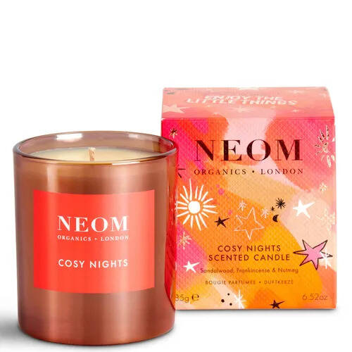 Neom cosy nights 1 wick candle 185g Angebot bei Look Fantastic