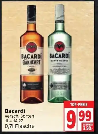 Edeka Bacardi 0,7L Angebot