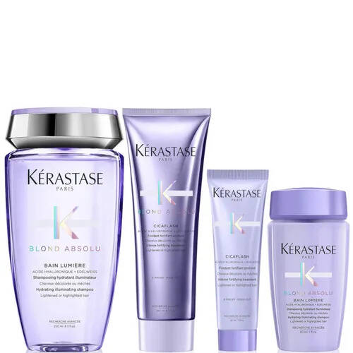 Kérastase blond absolu hydrating bundle Angebot bei Look Fantastic