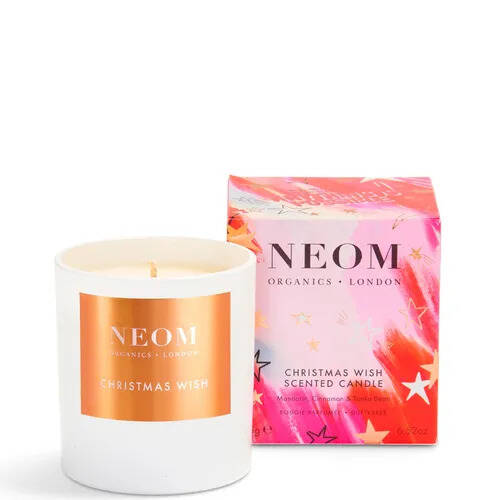 Neom christmas wish 1 wick candle 185g Angebot bei Look Fantastic