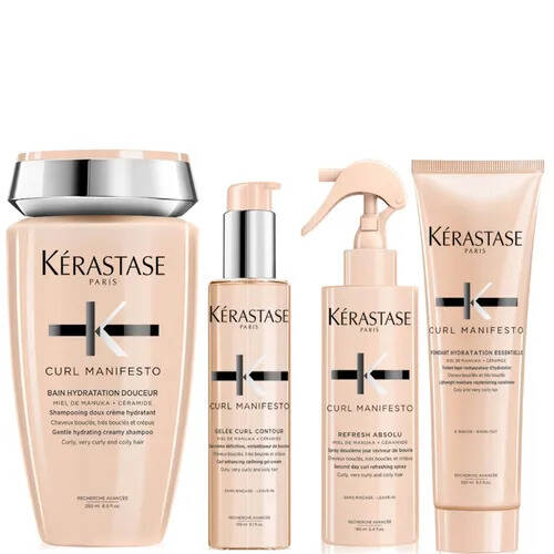 Kérastase complete care for wavy to curly hair bundle Angebot bei Look