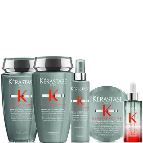 Kérastase genesis homme complete bundle Angebot bei Look Fantastic