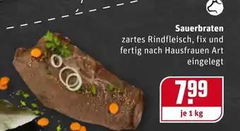 REWE Sauerbraten 1kg Angebot