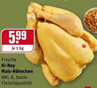 REWE Ki-Roy Mais Hähnchen 1kg Angebot