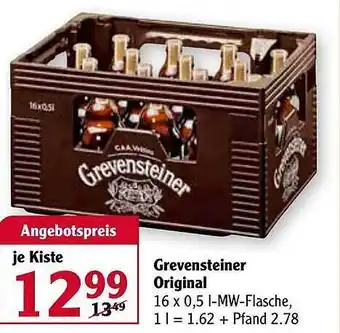 Globus Grevensteiner Original Angebot