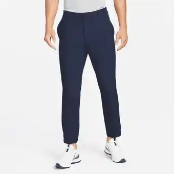 Nike Nike dri-fit vapor herren-golfhose in schmaler passform - blau Angebot