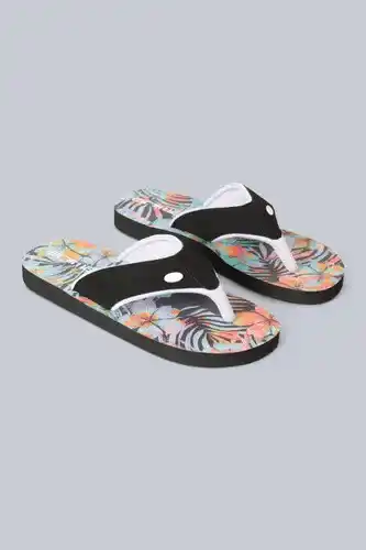 Mountain Warehouse Animal swish damen flip-flops mit all-over-print - mix Angebot