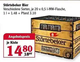 Globus Störtebeker ier Angebot