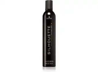 Notino Schwarzkopf professional silhouette super hold haarschaum starke fixierung 500 ml Angebot